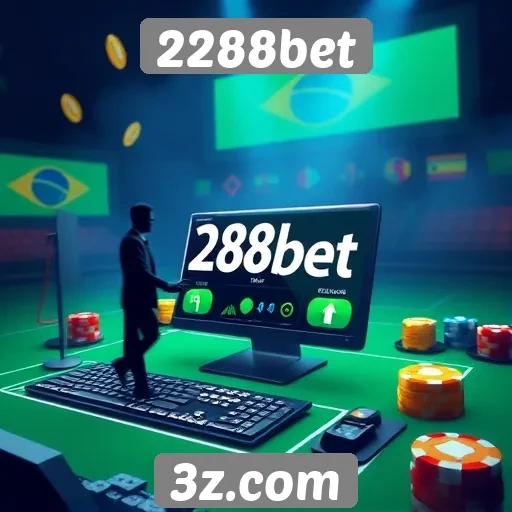 Legislação sobre jogos online e o 2288bet